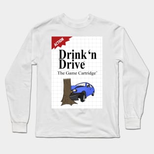 Master System - Drink 'n Drive Long Sleeve T-Shirt